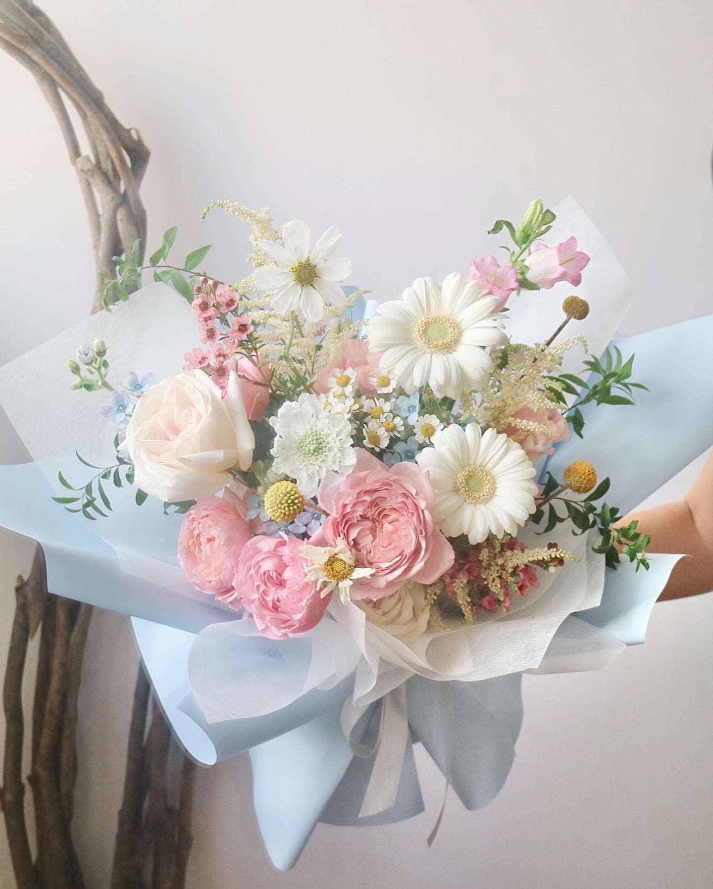 Gerbera Garden Bouquet