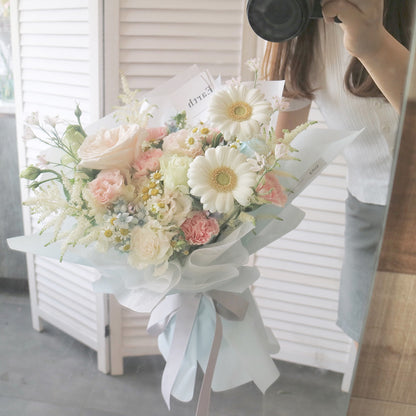 Gerbera Garden Bouquet